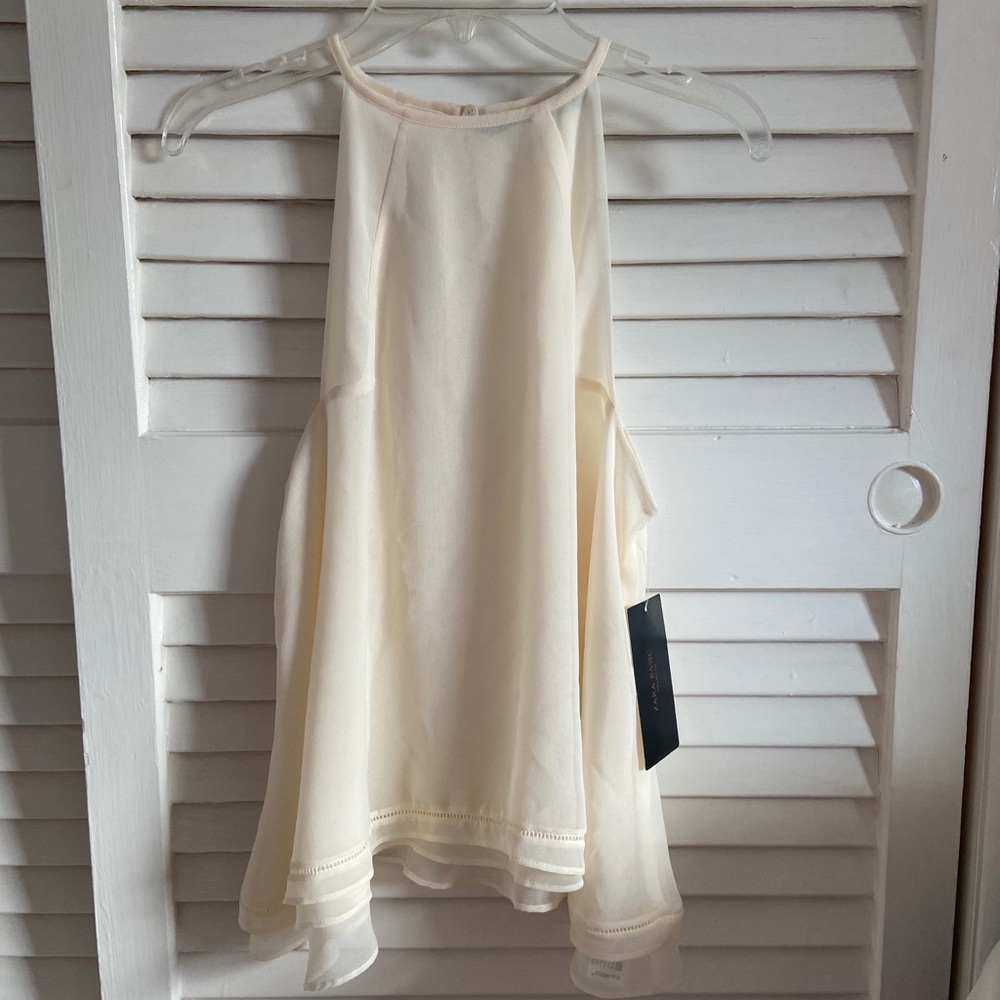 Zara Ivory Blouse